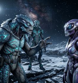 Alien language and communications | Natalie Schilling Consulting Alien language and communications